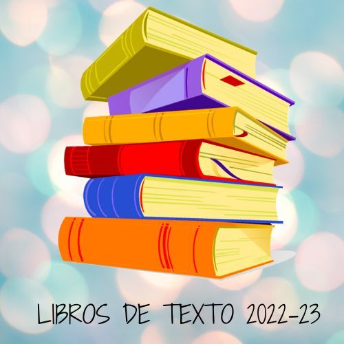 LIBROS DE TEXTO 2022 23