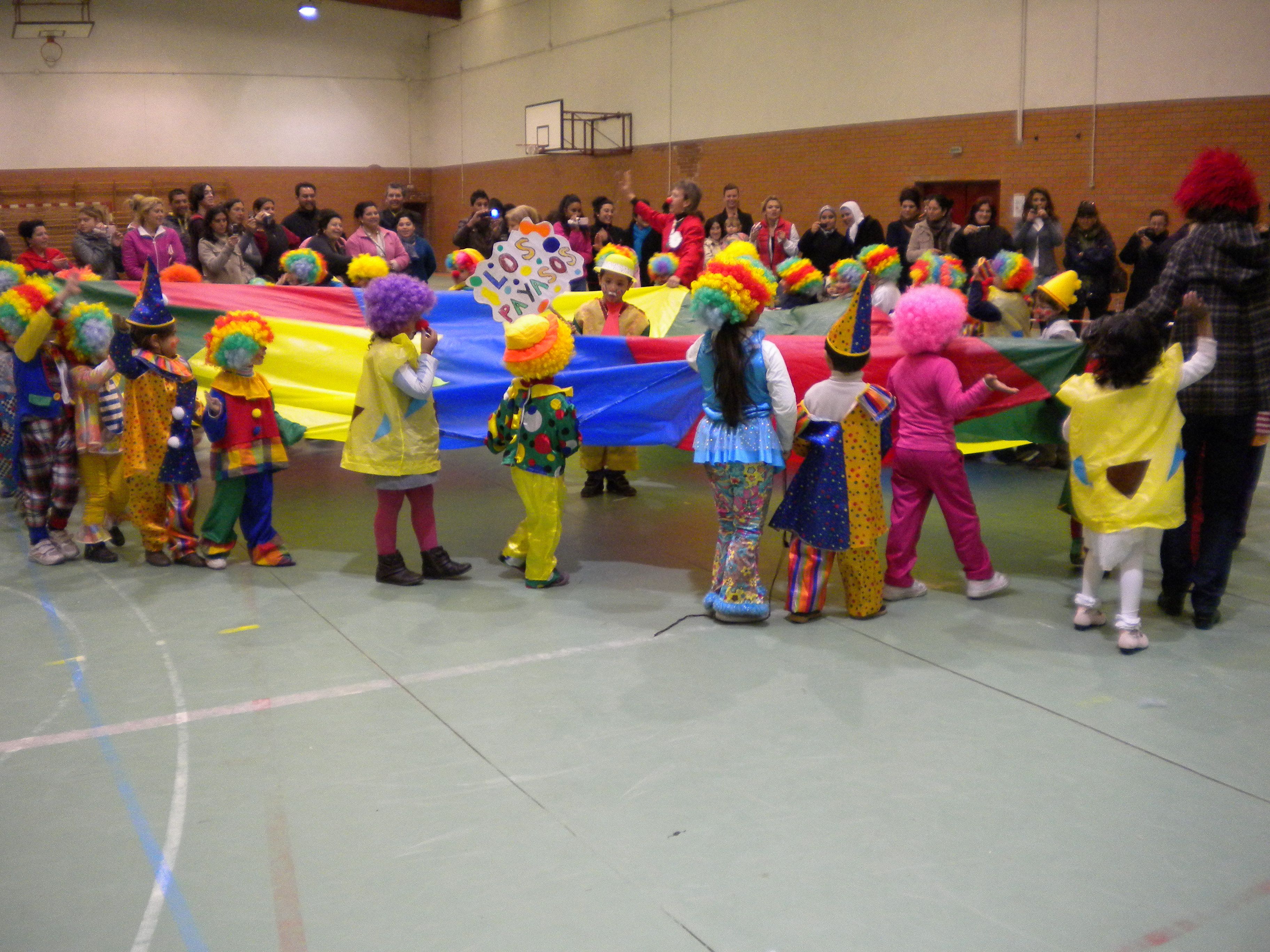 Los payasos (infantil)